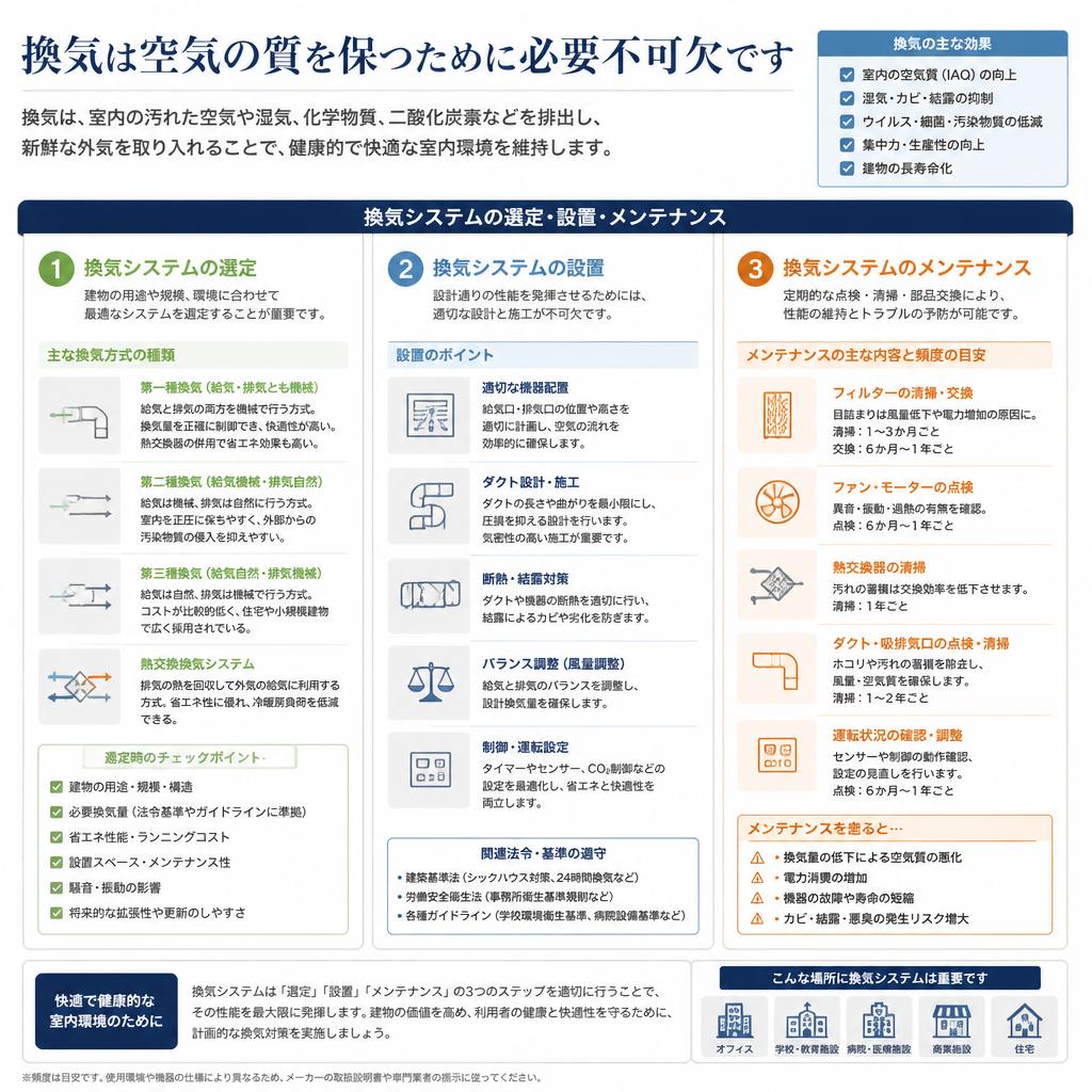 4. 換気システムの重要性