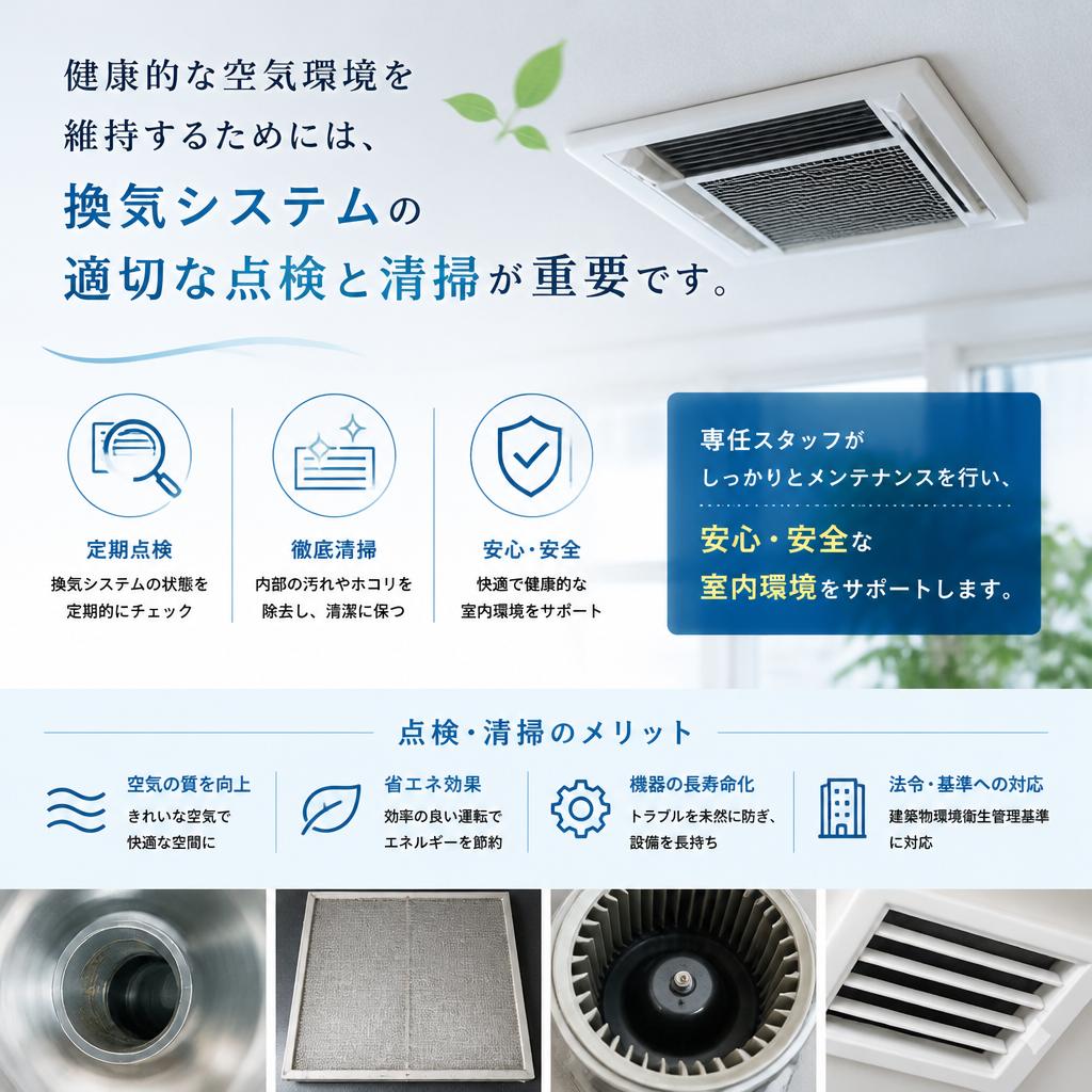 換気システム点検サービス