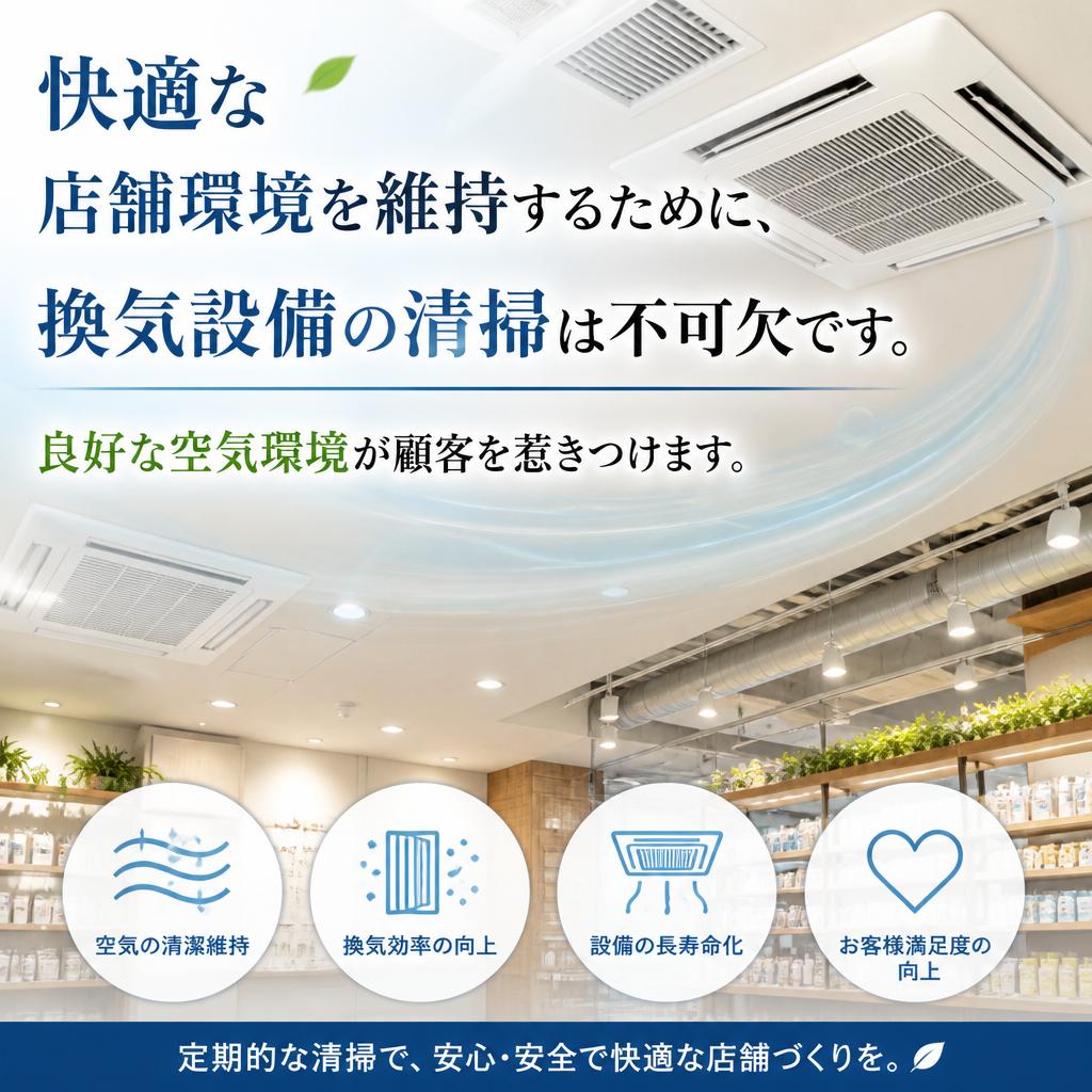 換気設備のメンテナンス
