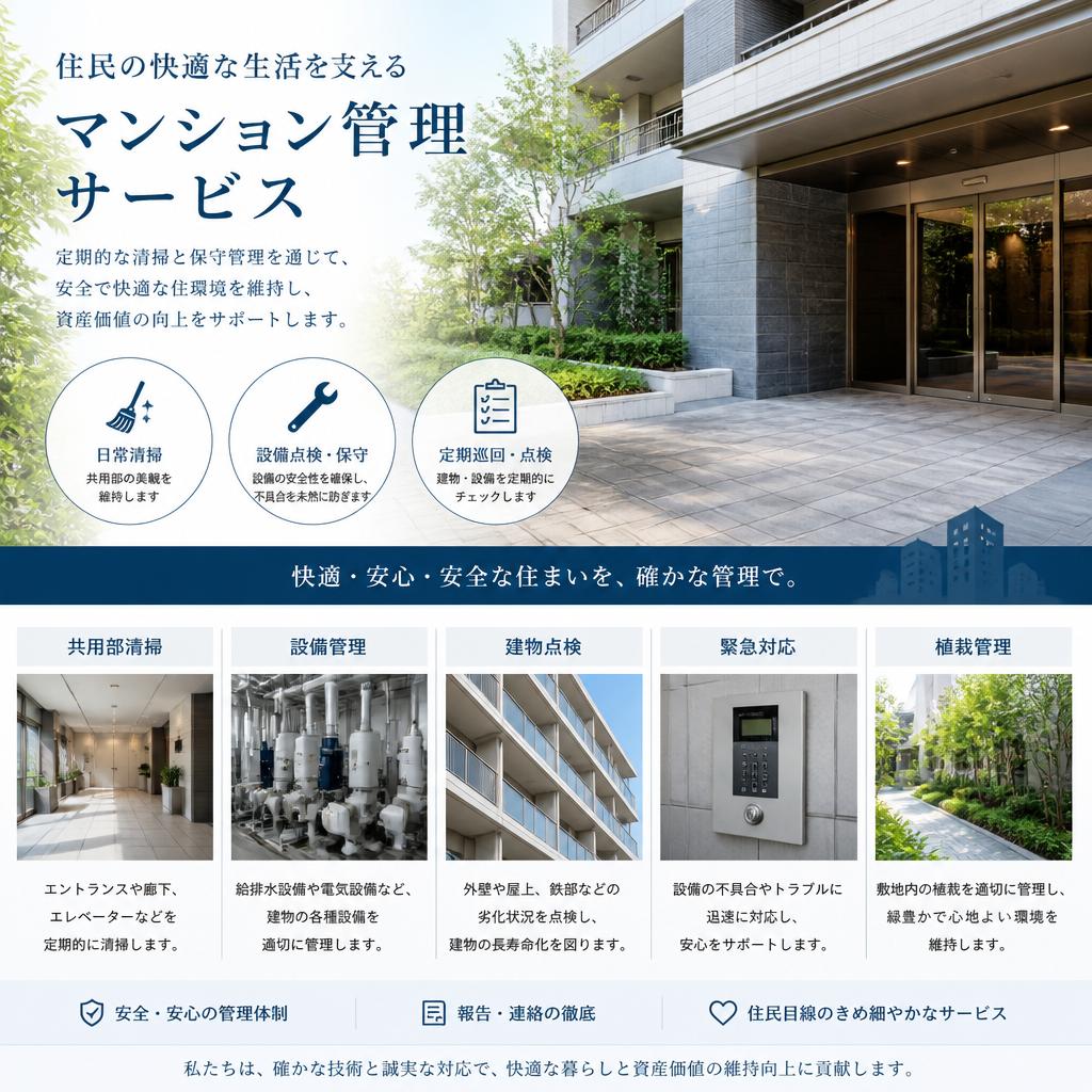 4. マンション管理の専門性