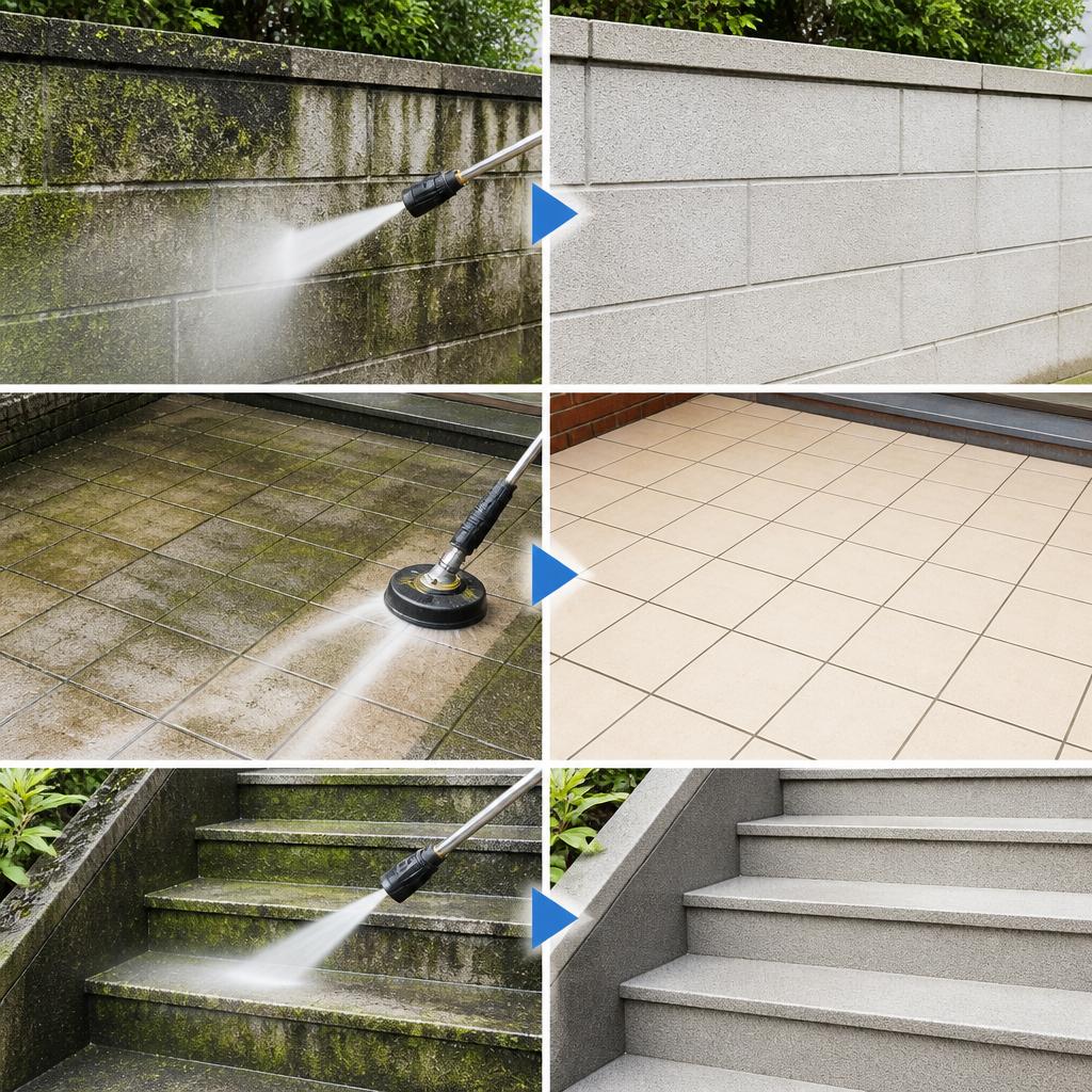 私たちの高圧洗浄技術とは？