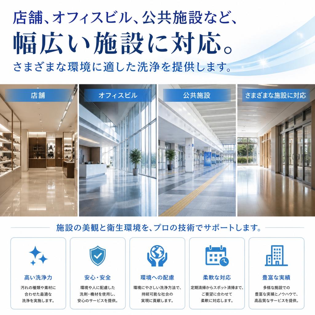 対応する建物の種類