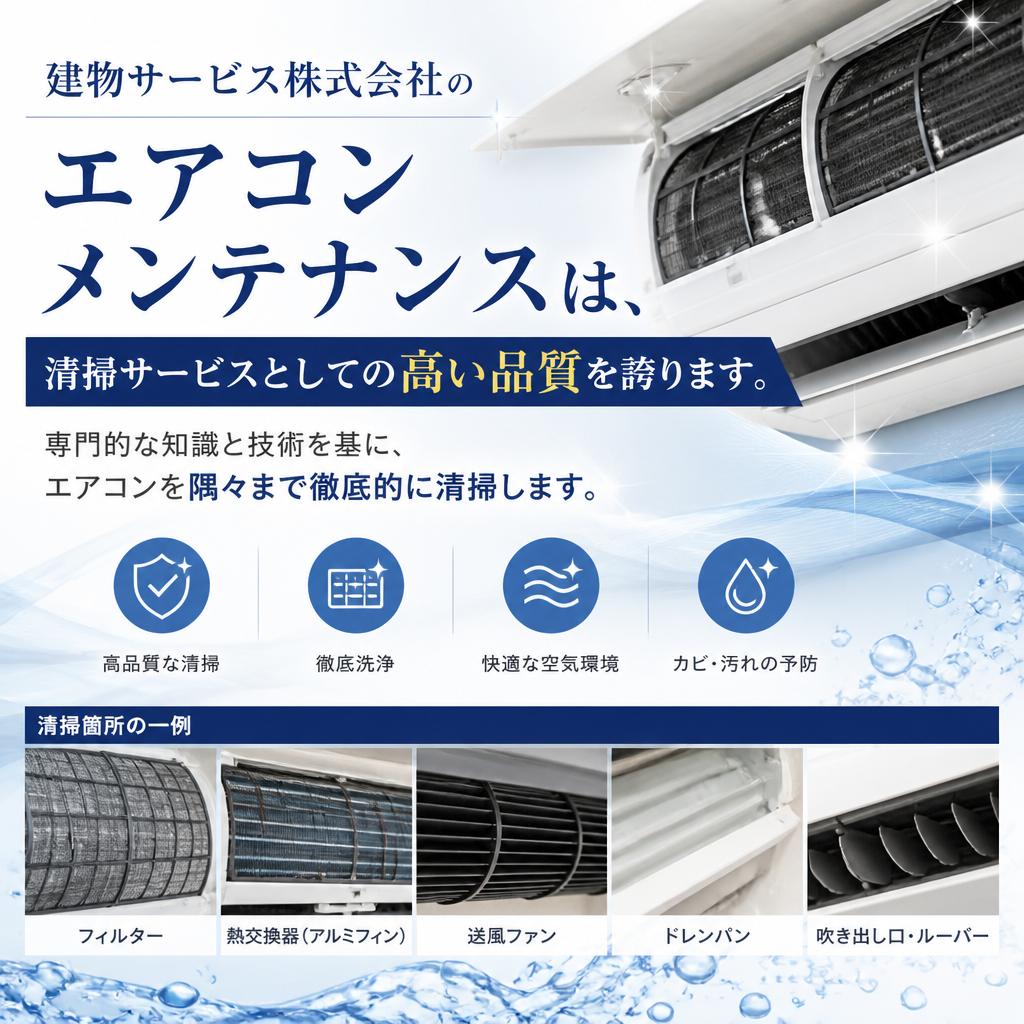 当社の清掃サービス