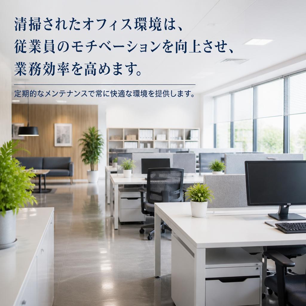 4. 専門的なオフィス環境改善