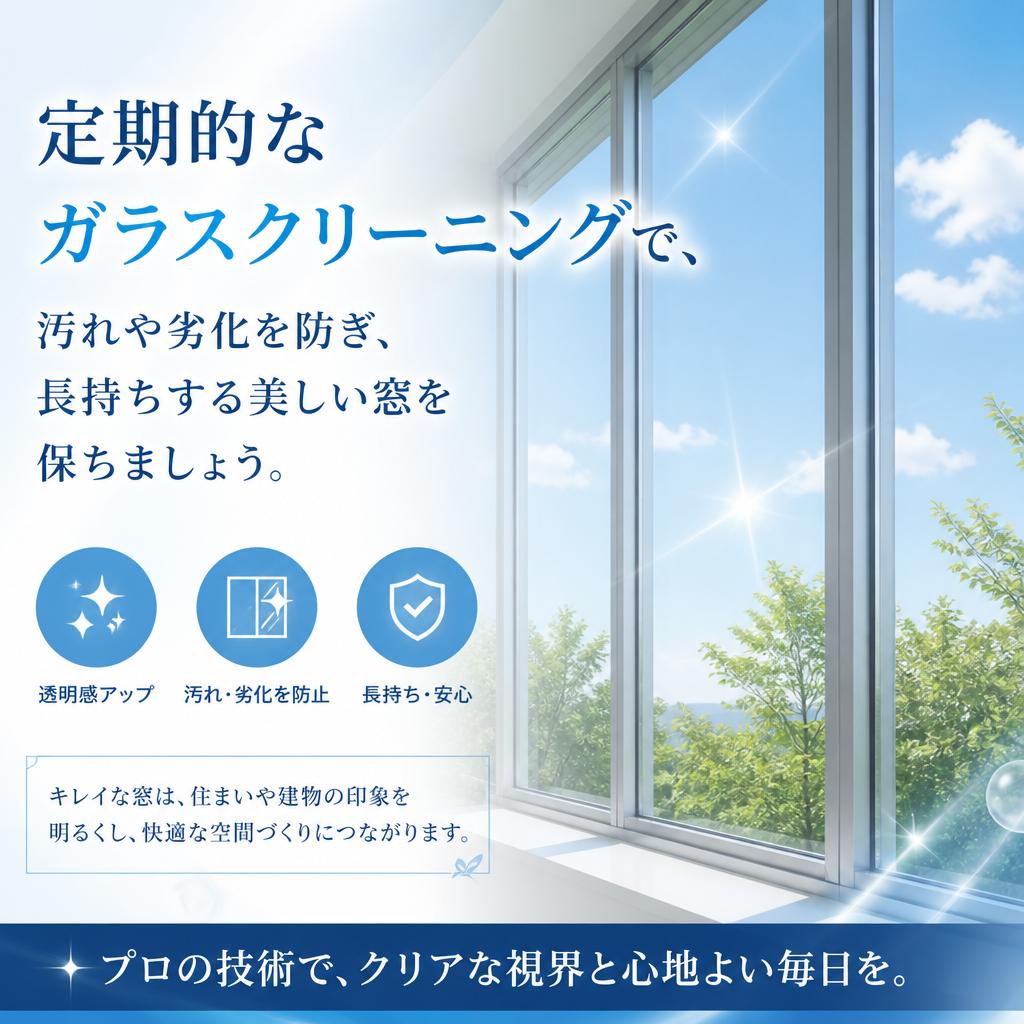 長持ちする環境のための定期清掃